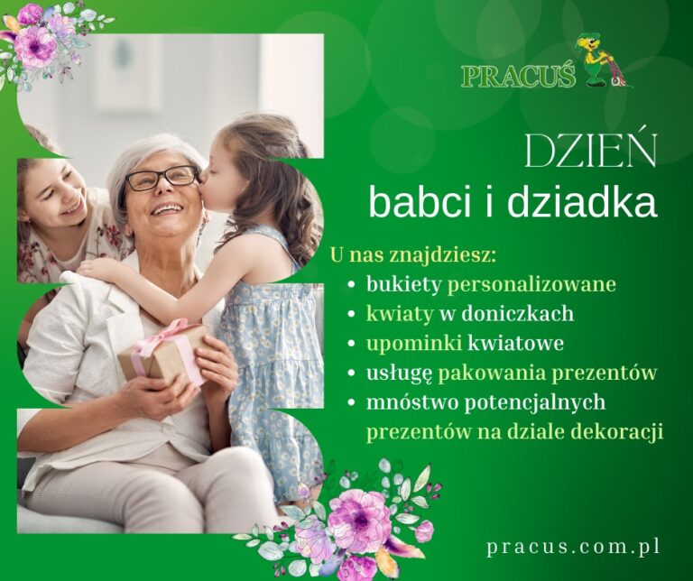 Dzień Babci i Dziadka – podaruj coś prosto z serca