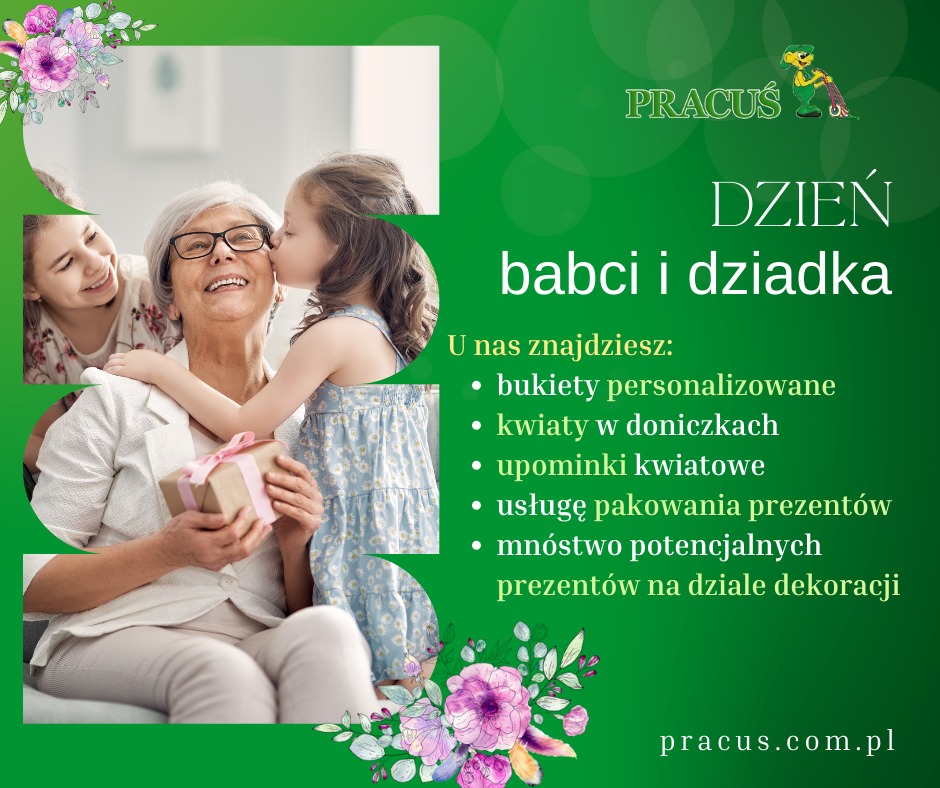Dzień Babci i Dziadka – podaruj coś prosto z serca